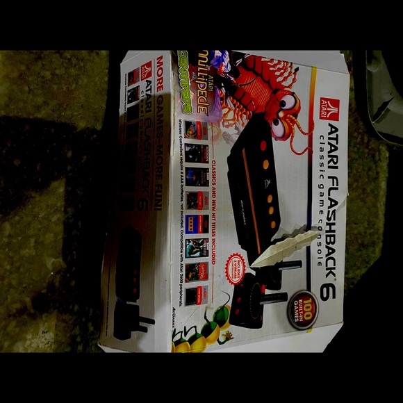 Atari video Game system - Picture 1 of 2